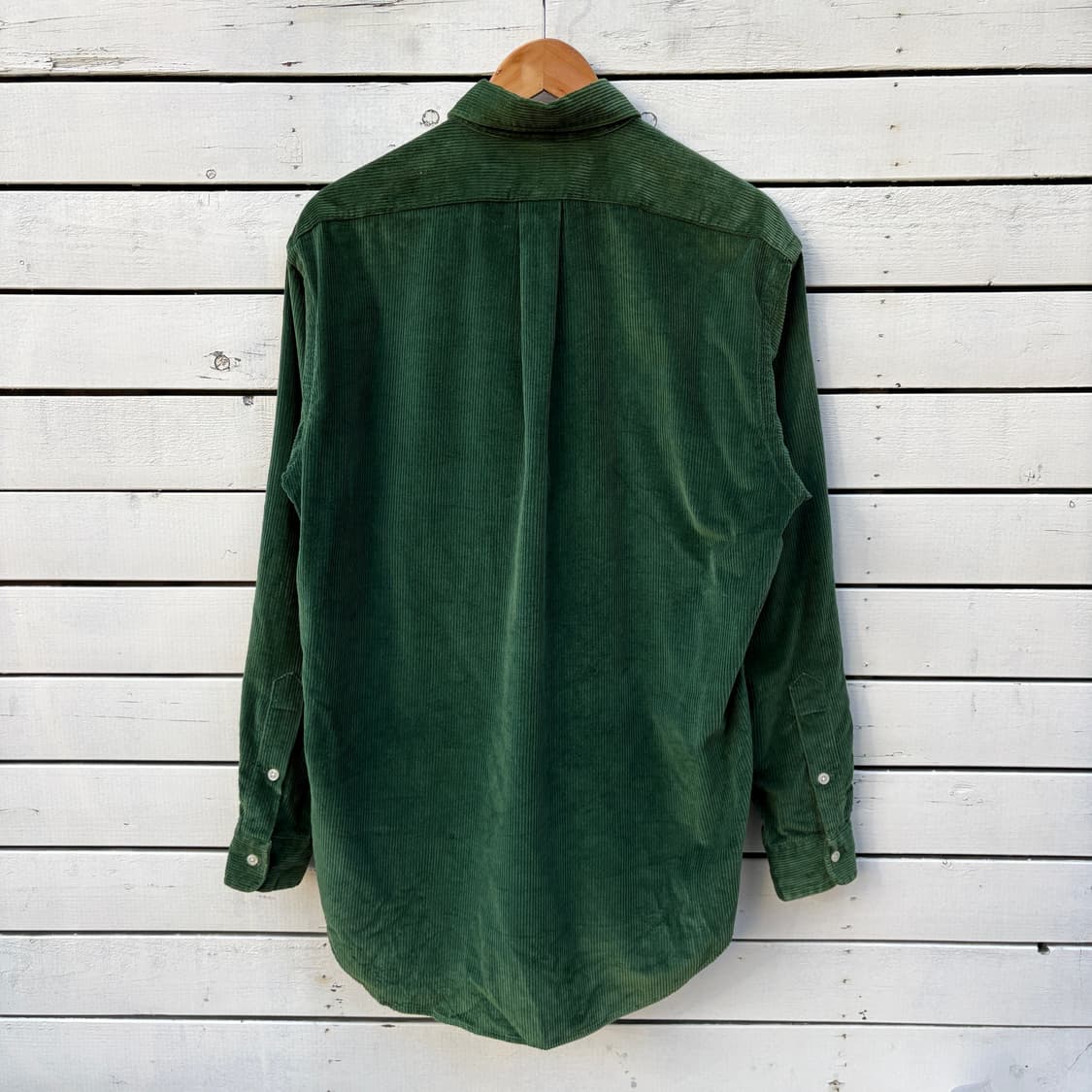 Polo 폴로 베어 곰돌이 코듀로이 셔츠 상품이미지2