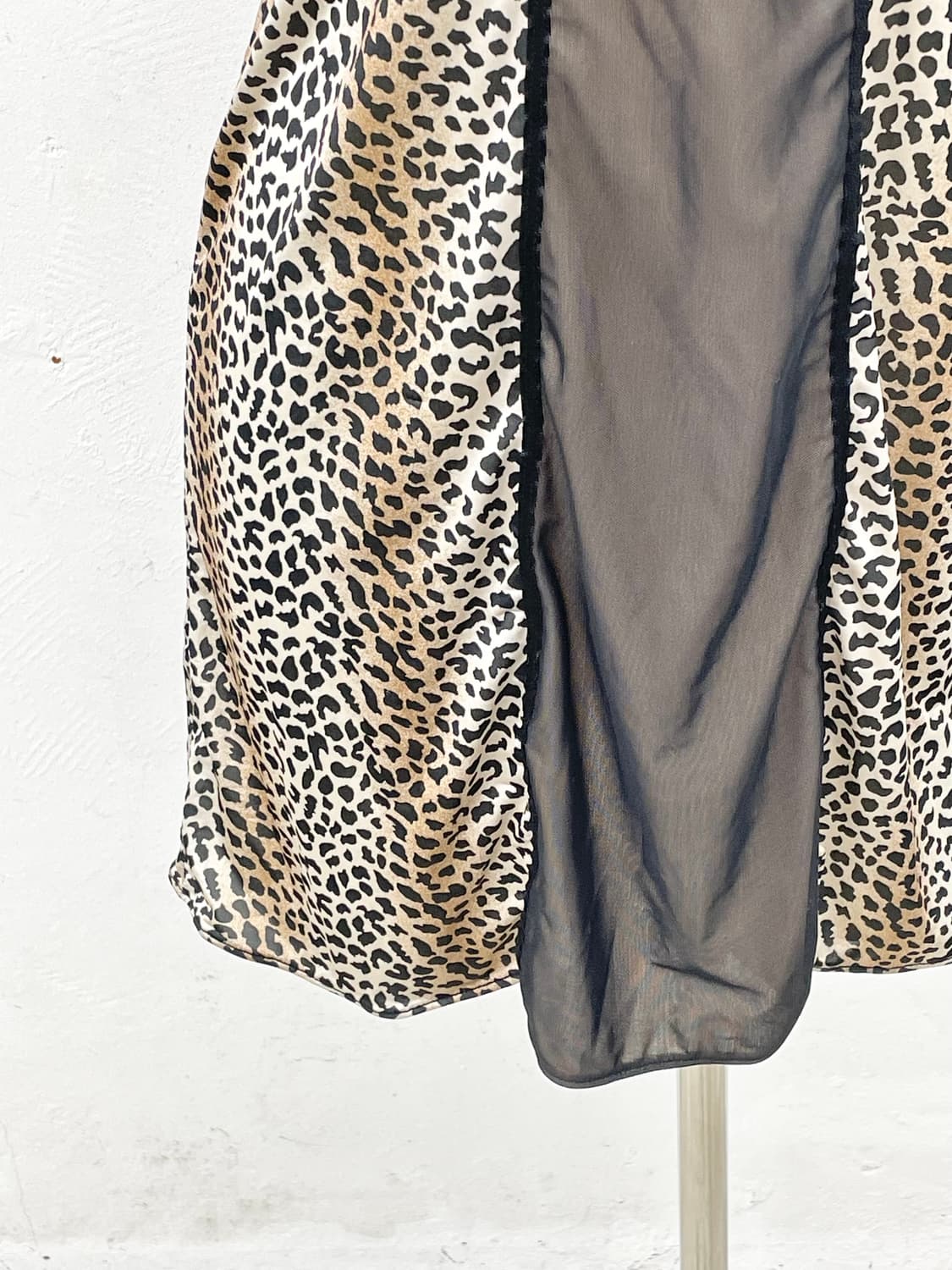 호피 시어 갸루 슬립 상품이미지3