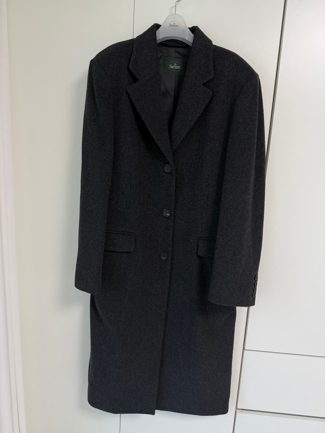 더바넷 울 코트 상품이미지3