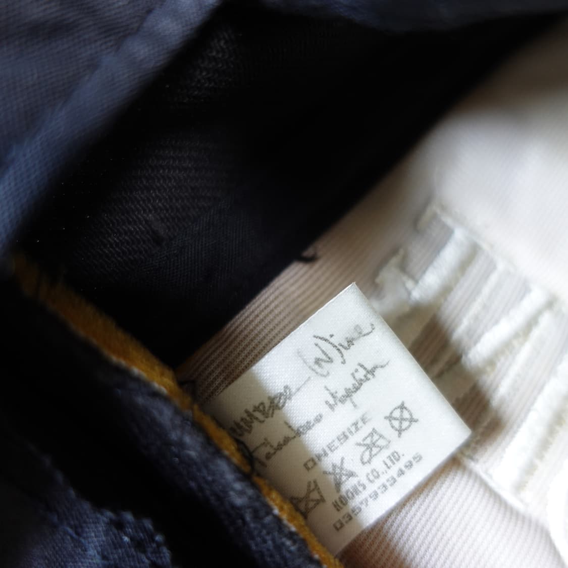 ss06 아카이브 넘버나인 퍽유 캡 number nine fuck you 상품이미지7