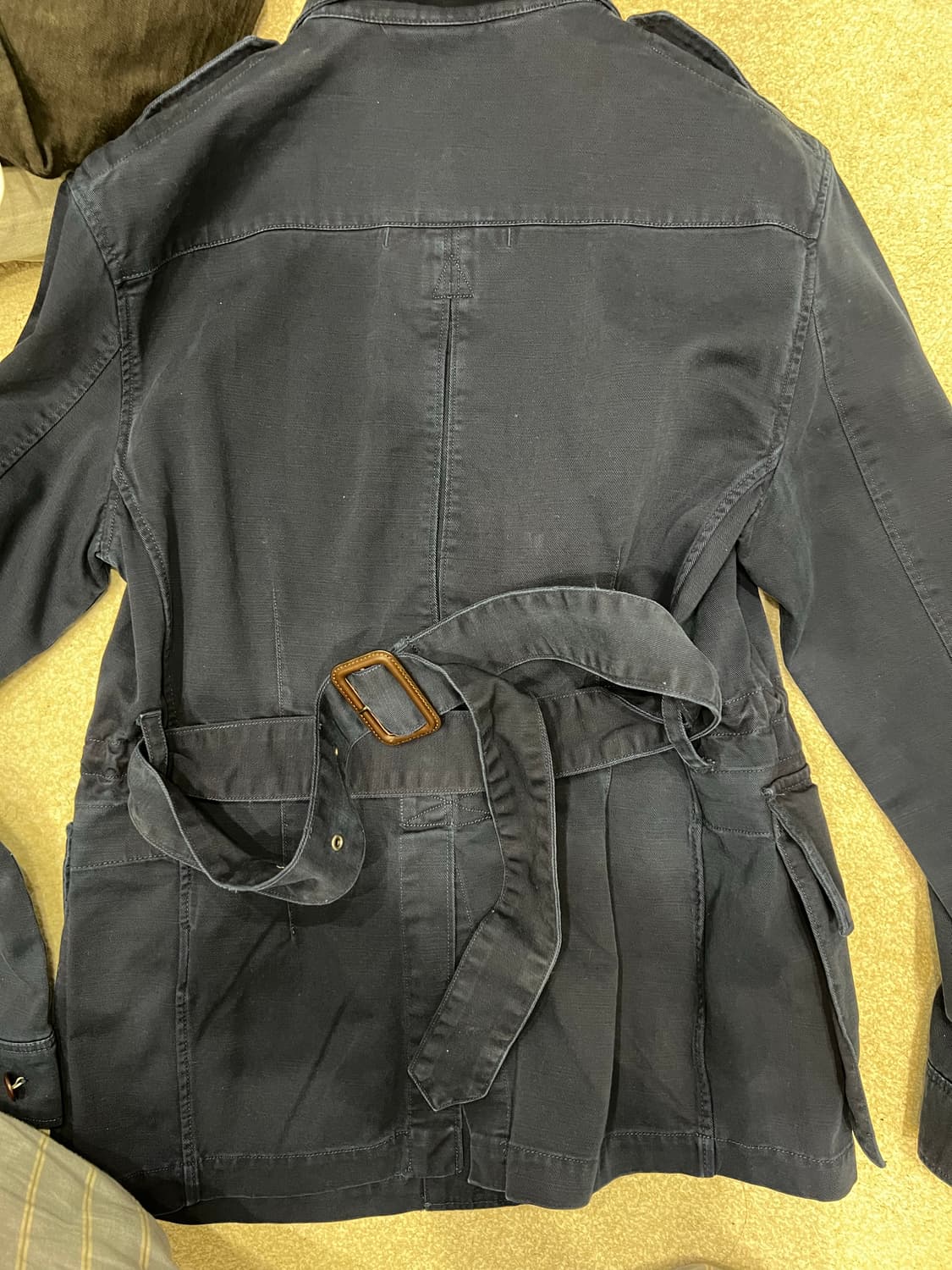 폴로 헌팅 자켓 (새상품) 상품이미지3