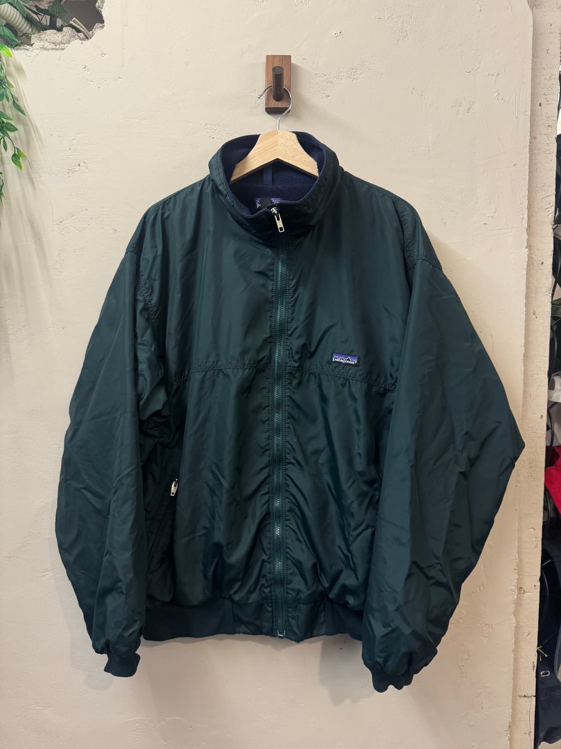 파타고니아 90s usa made 쉘드 신칠라 자켓 xl 상품이미지1