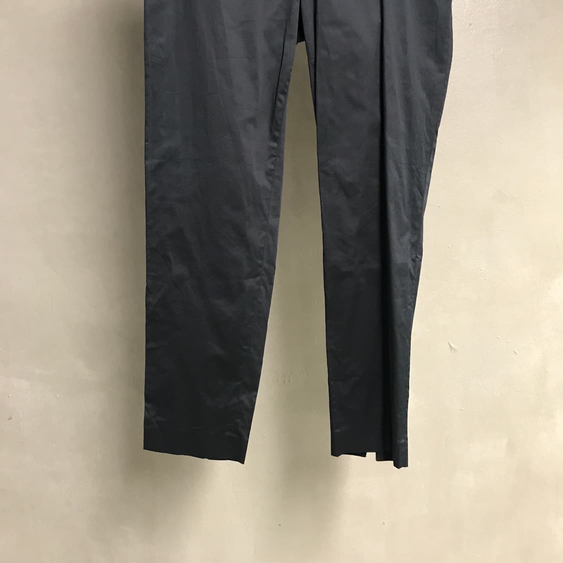 질샌더 네이비 슬랙스 38(W) 상품이미지3