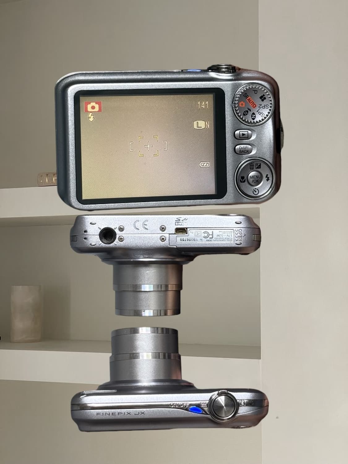 희귀) 후지필름 파인픽스 JX300 빈티지 디카 캠코더 /캐논 니콘 소니 상품이미지2