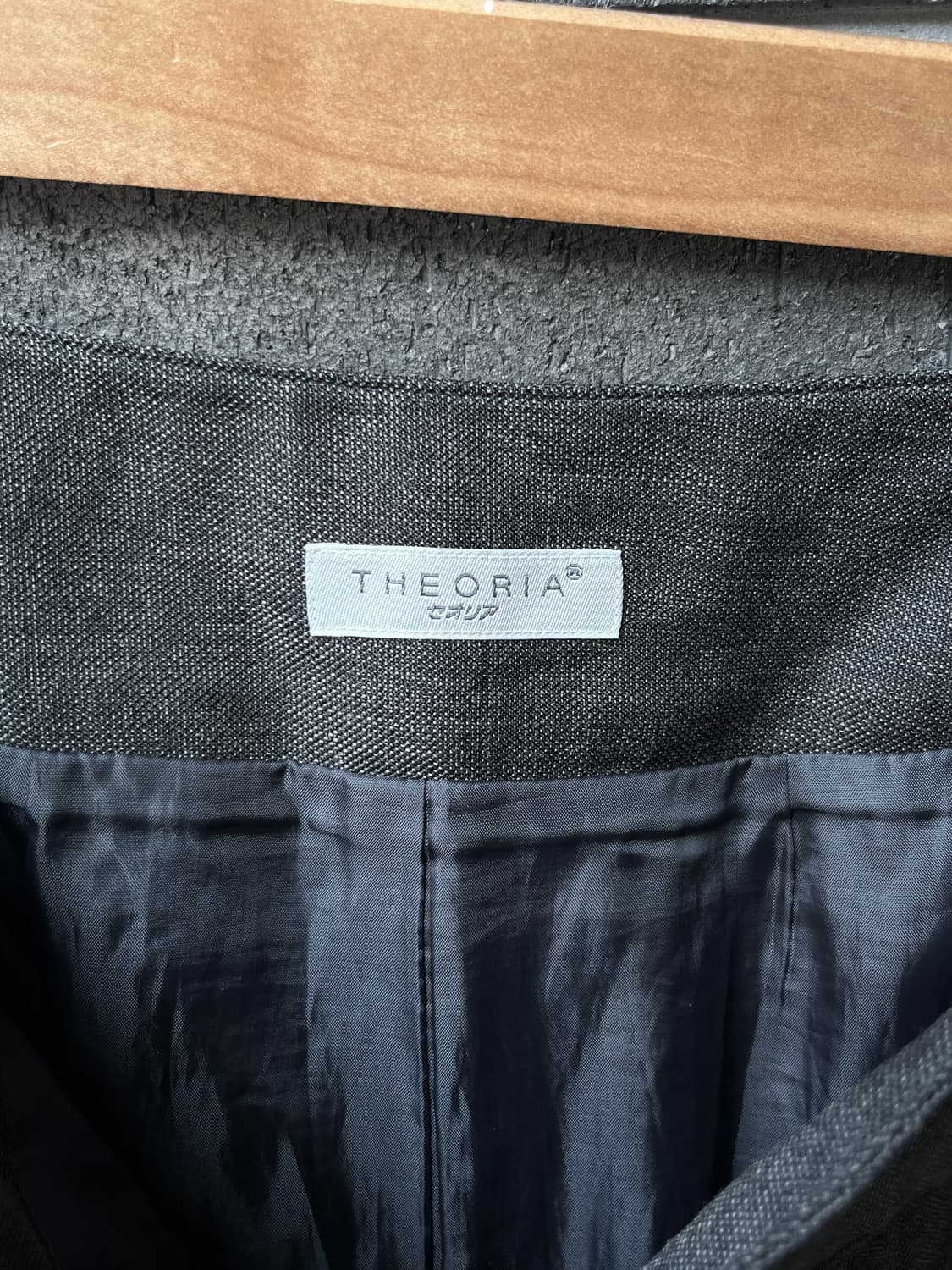 Theoria 플리츠 스커트 그레이 상품이미지9