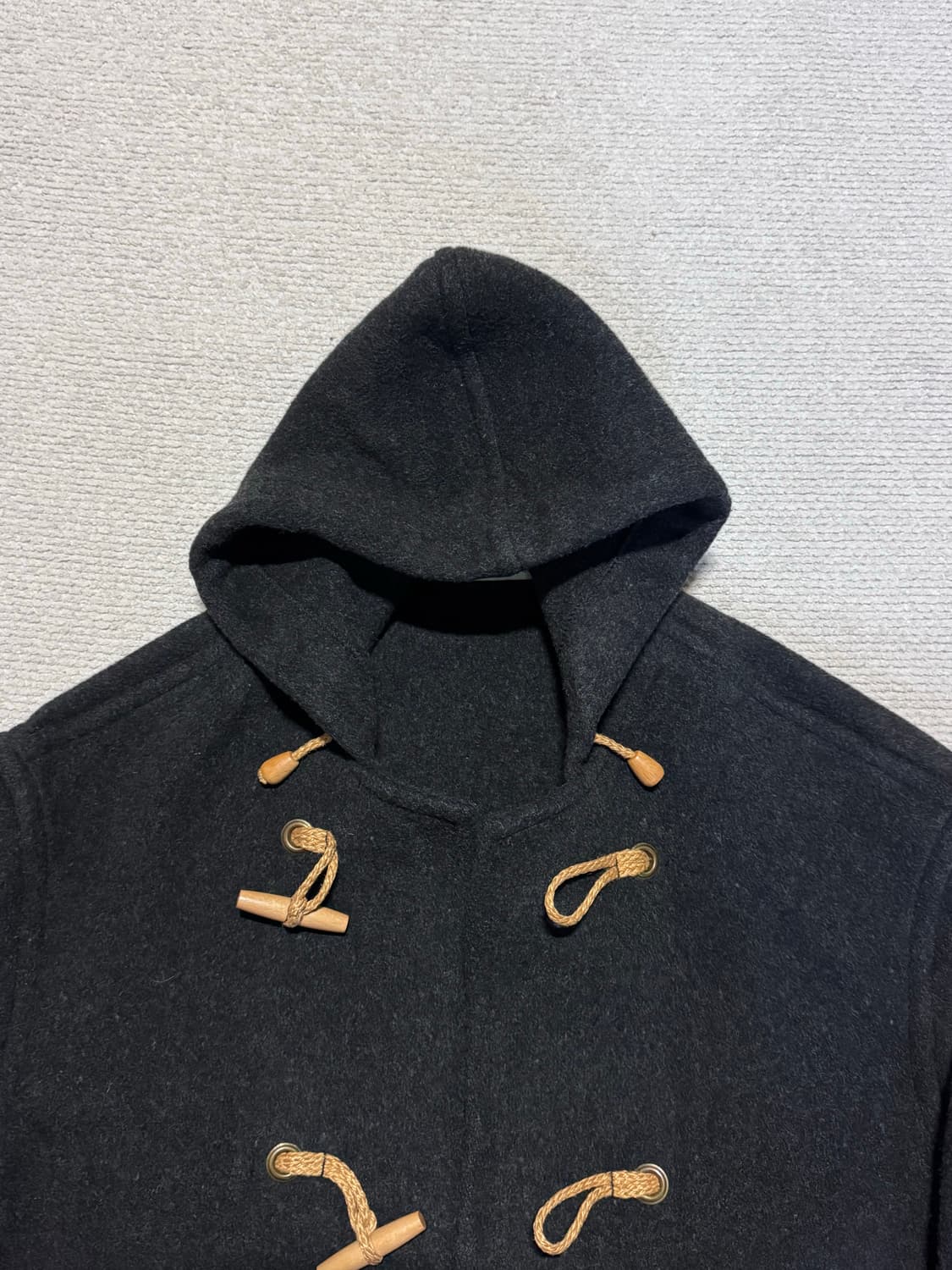 Gloverall 더플코트 그레이 M 상품이미지4