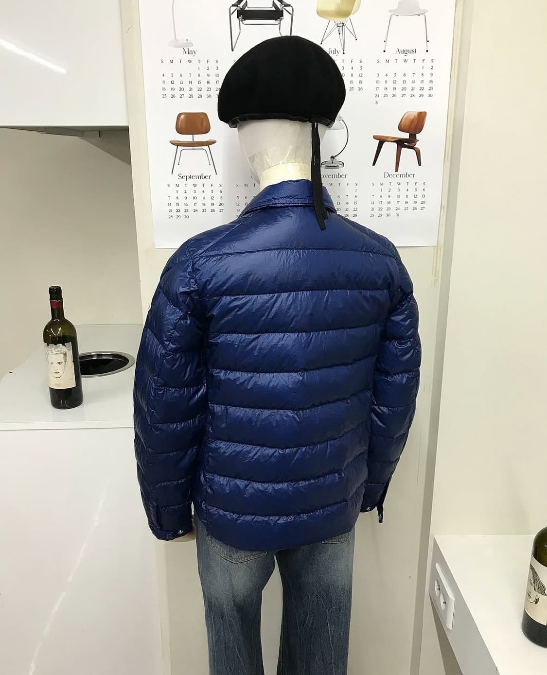 몽클레어 구스다운 경량 패딩 상품이미지8