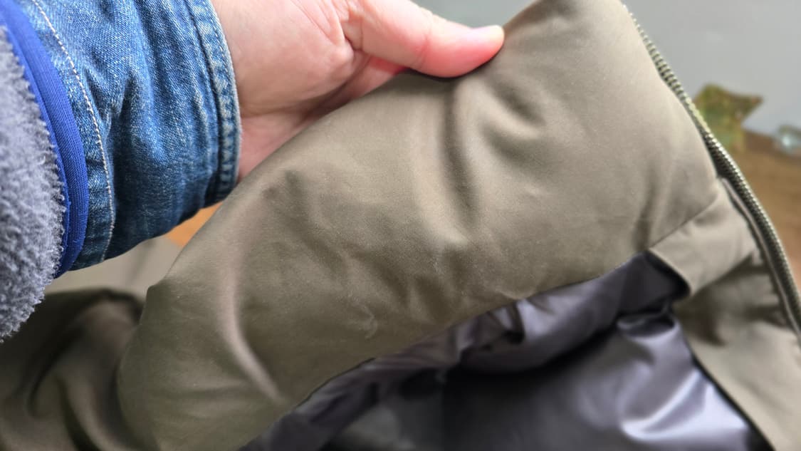 스튜디오 톰보이 남성 XXL 패딩  상품이미지8