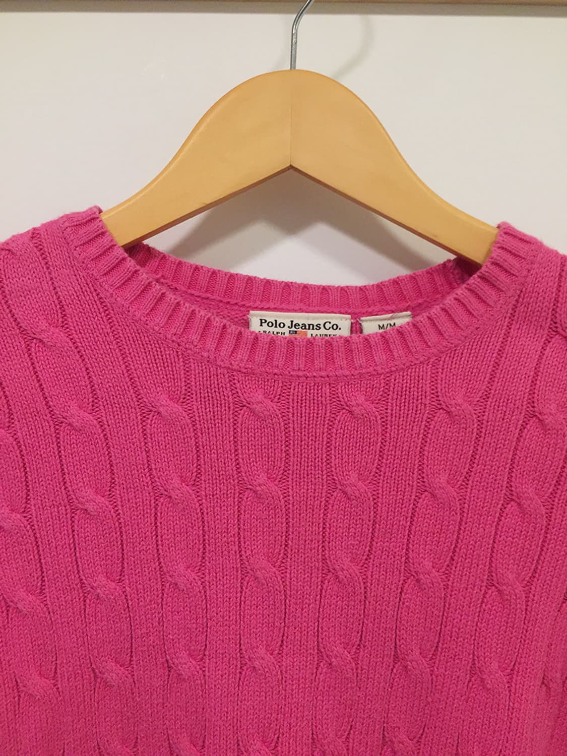 여성 폴로 꽈배기니트 95 상품이미지4