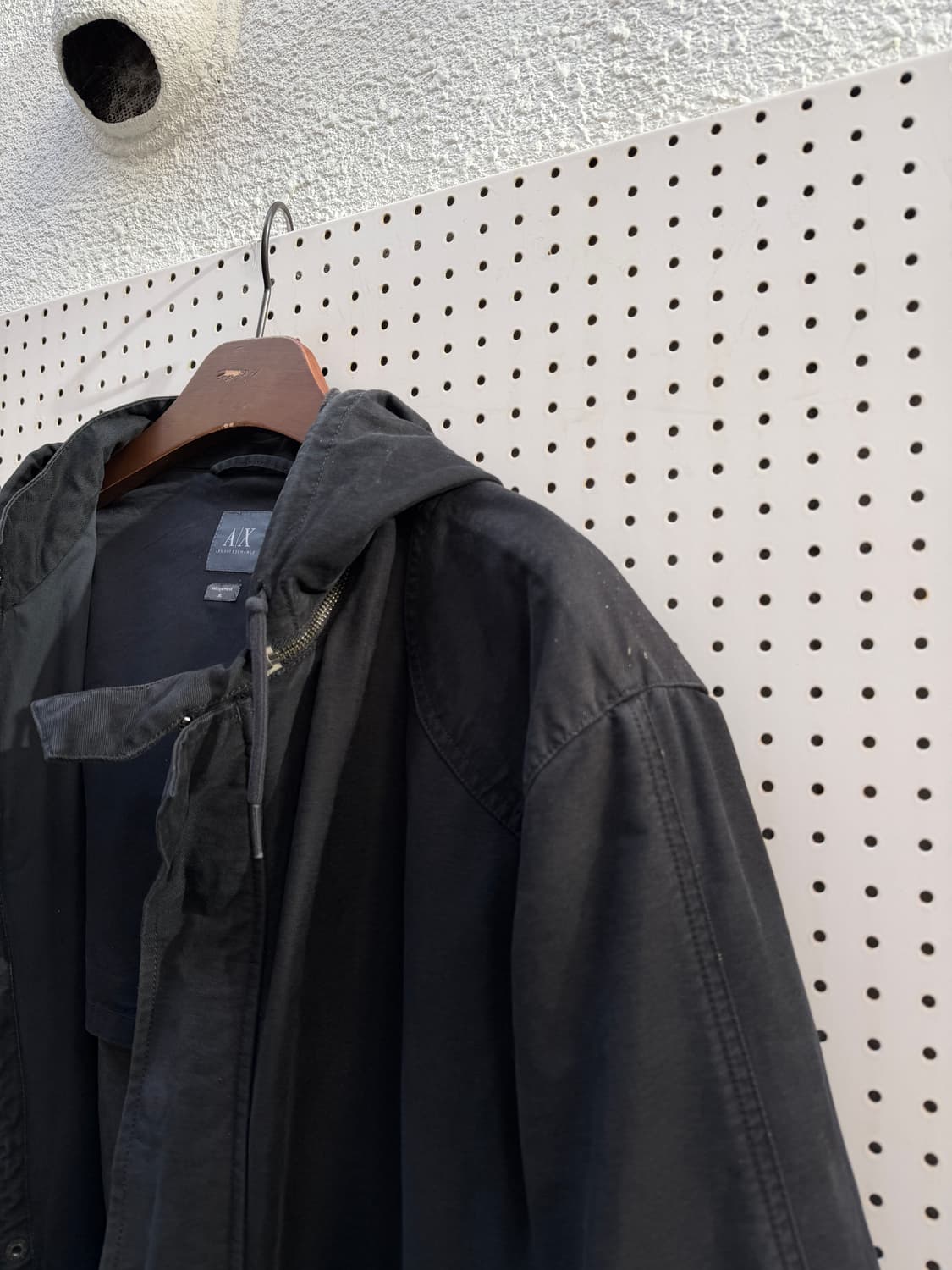 ARMANI EXCHANGE HOODED FIELD 아르마니 필드파카 상품이미지10