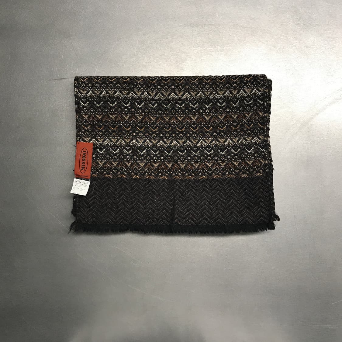 미쏘니 머플러 브라운 상품이미지2