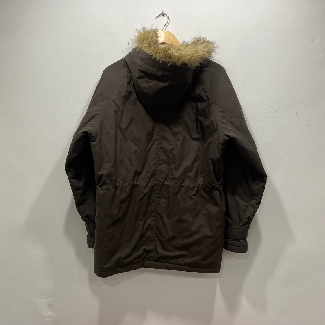 90s 유니클로 밀리터리 파카 상품이미지5