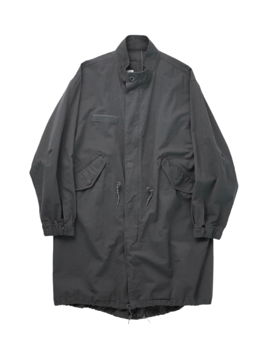 해칭룸 모즈파카 워시드 그래파이트 2사이즈 상품이미지1