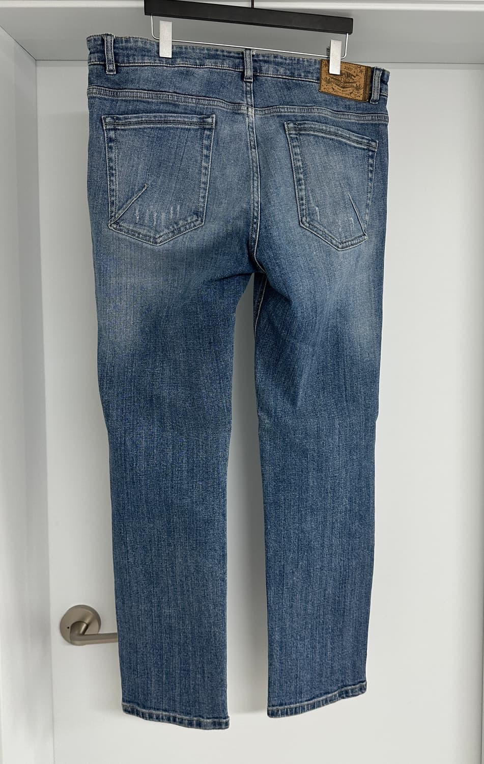 [시리즈] 남성 스트레이트 데미지 데님 상품이미지3