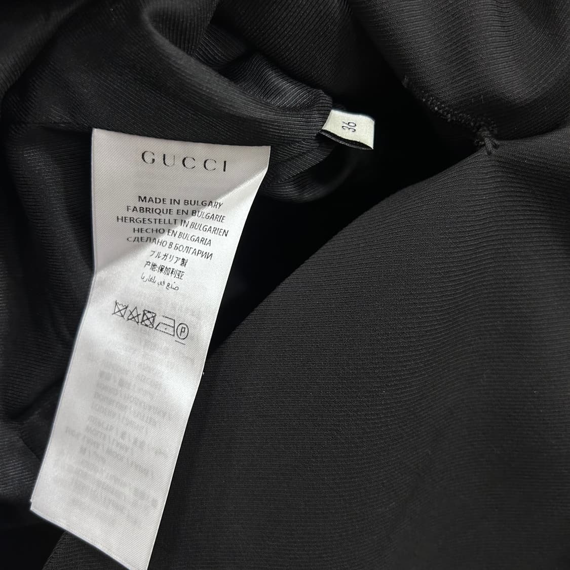 구찌 워커 유니폼 슬림 투버튼 블레이져 상품이미지4