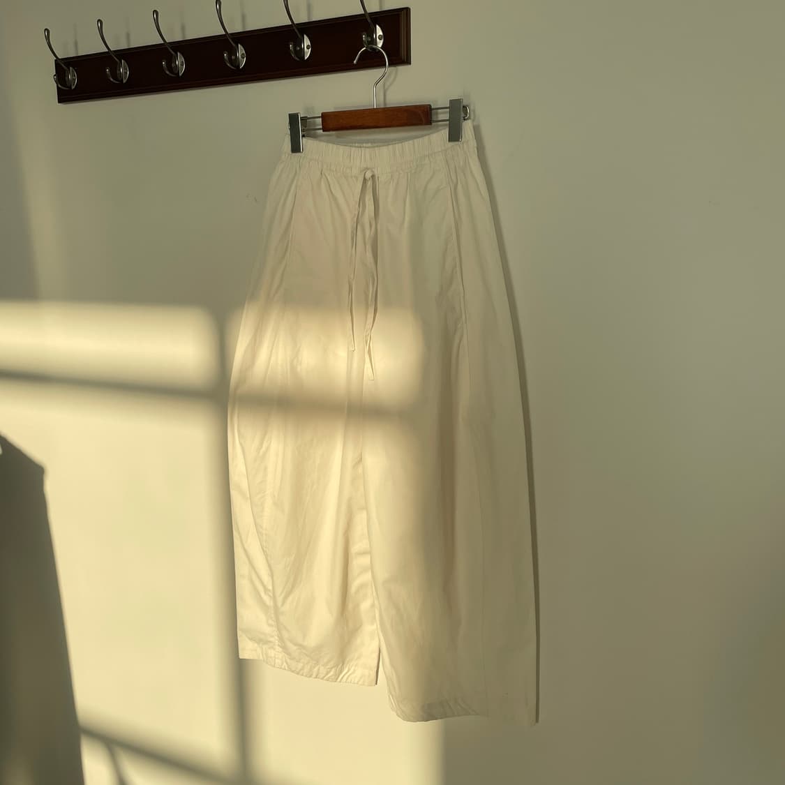 코스 밴딩 리얼 벌룬 코튼 면 팬츠 상품이미지2