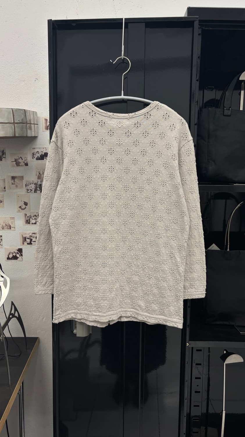 Y’S perforated button cardigan 상품이미지3