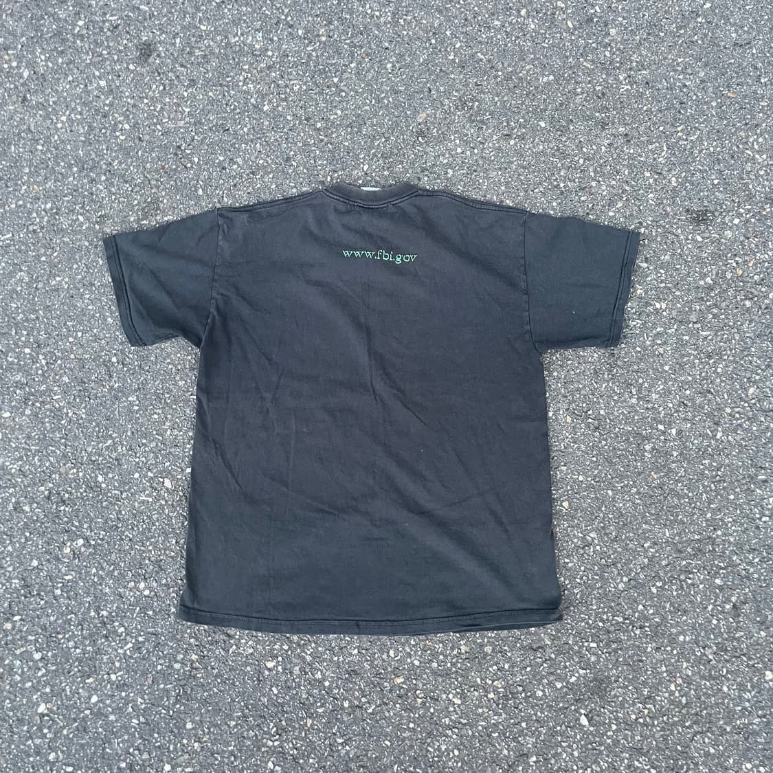 90s FBI 티셔츠 상품이미지2