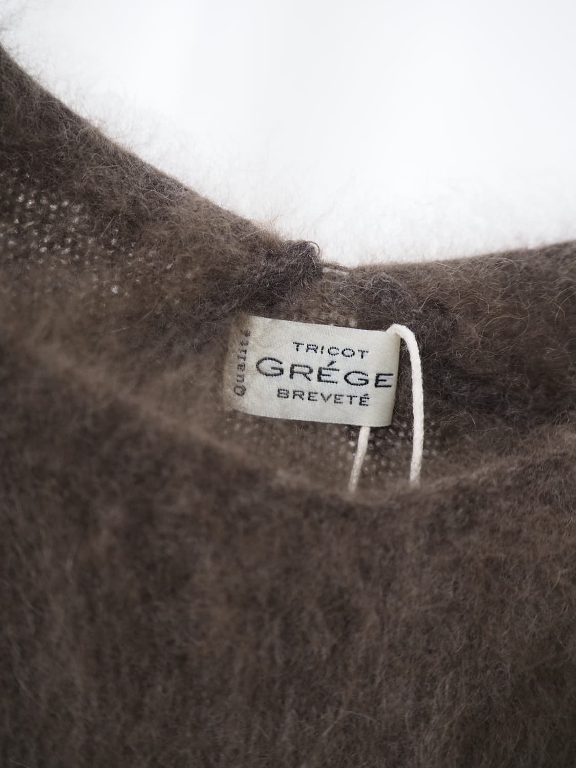TRICOT GREGE BREVETE knit  상품이미지5