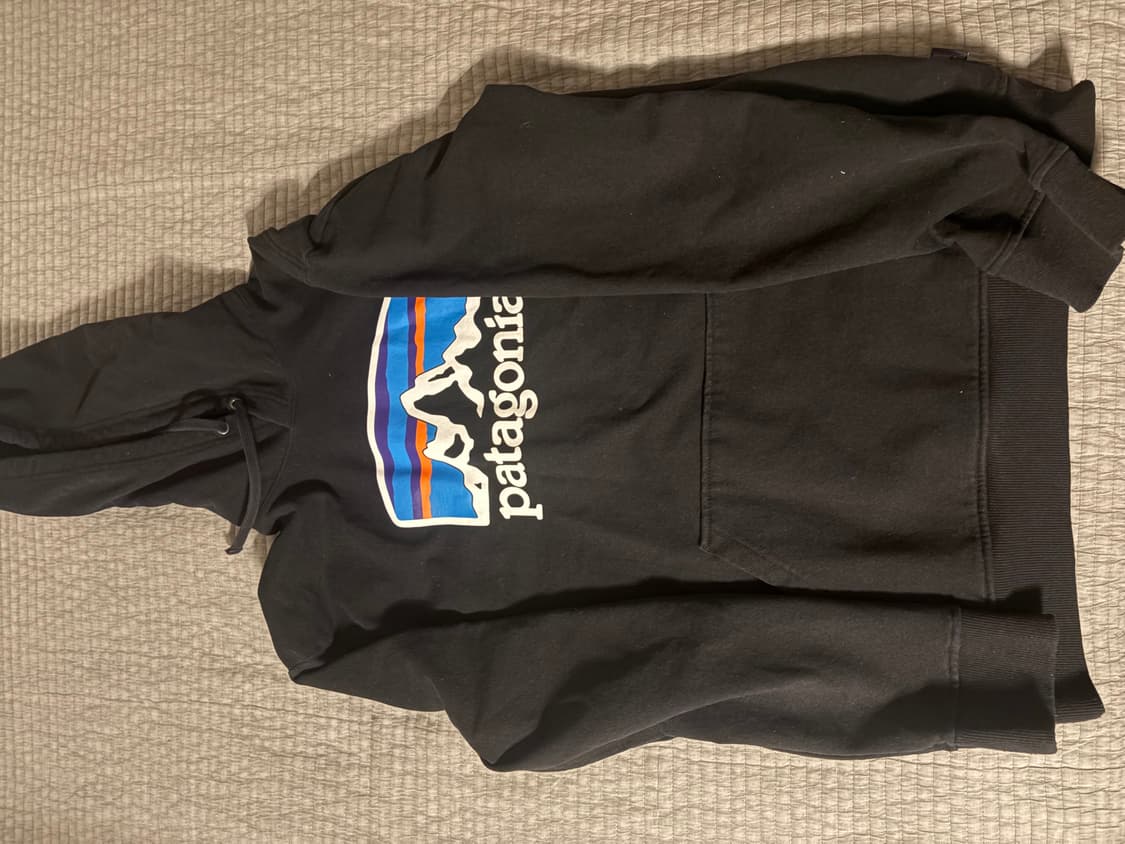 파타고니아 빅로고 후드티 (L) 상품이미지1