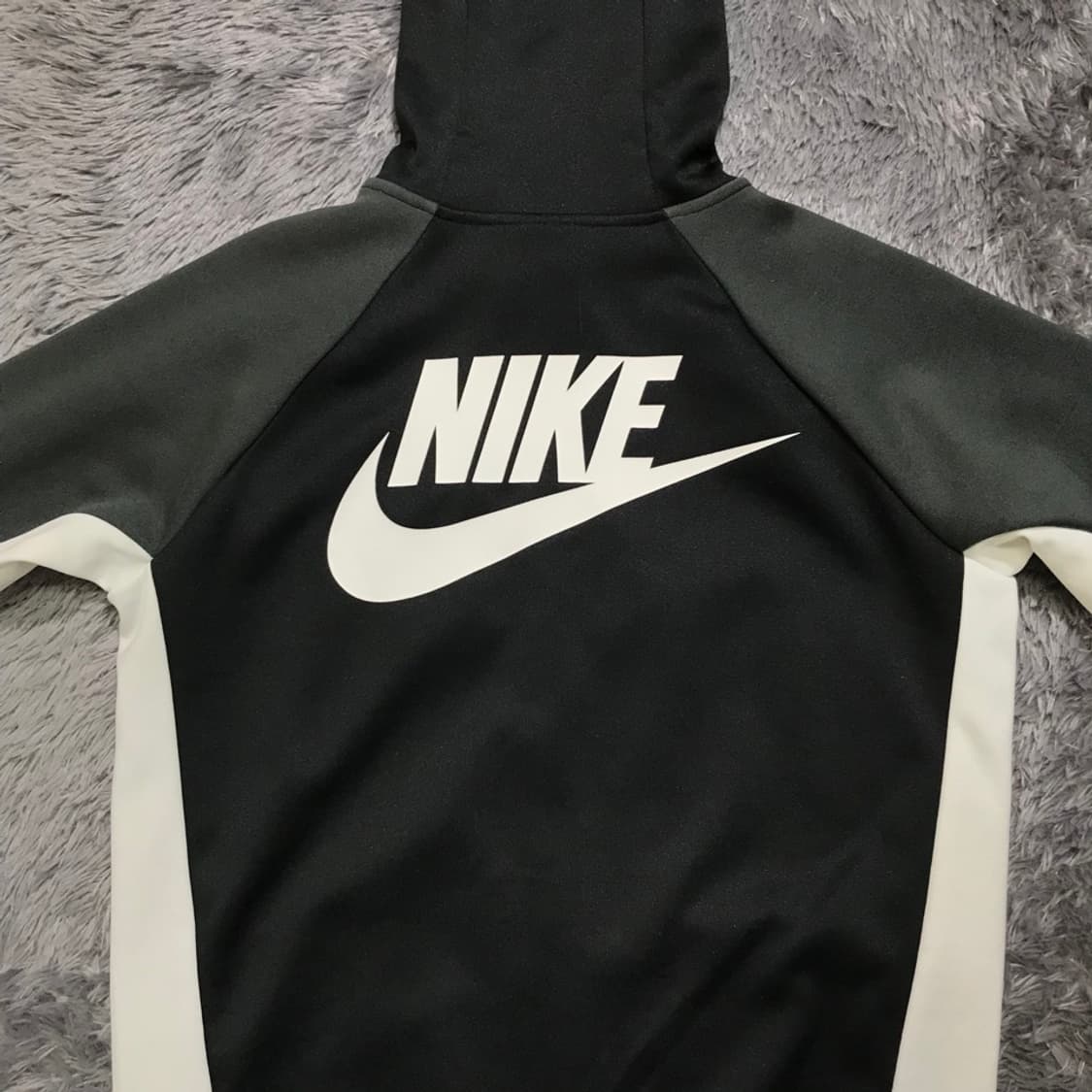 [[여성 XS, A급] 나이키(NIKE) 컬러블럭 후드 집업#384 상품이미지3