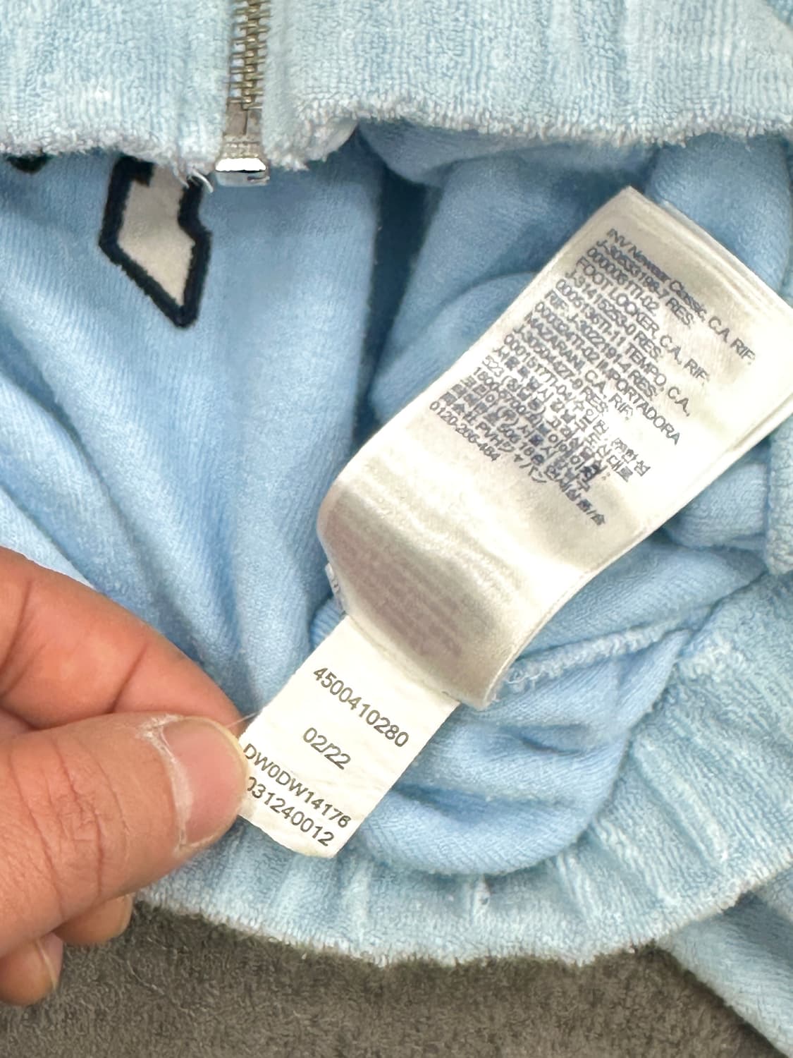 타미 크롭 후드집업S 상품이미지8