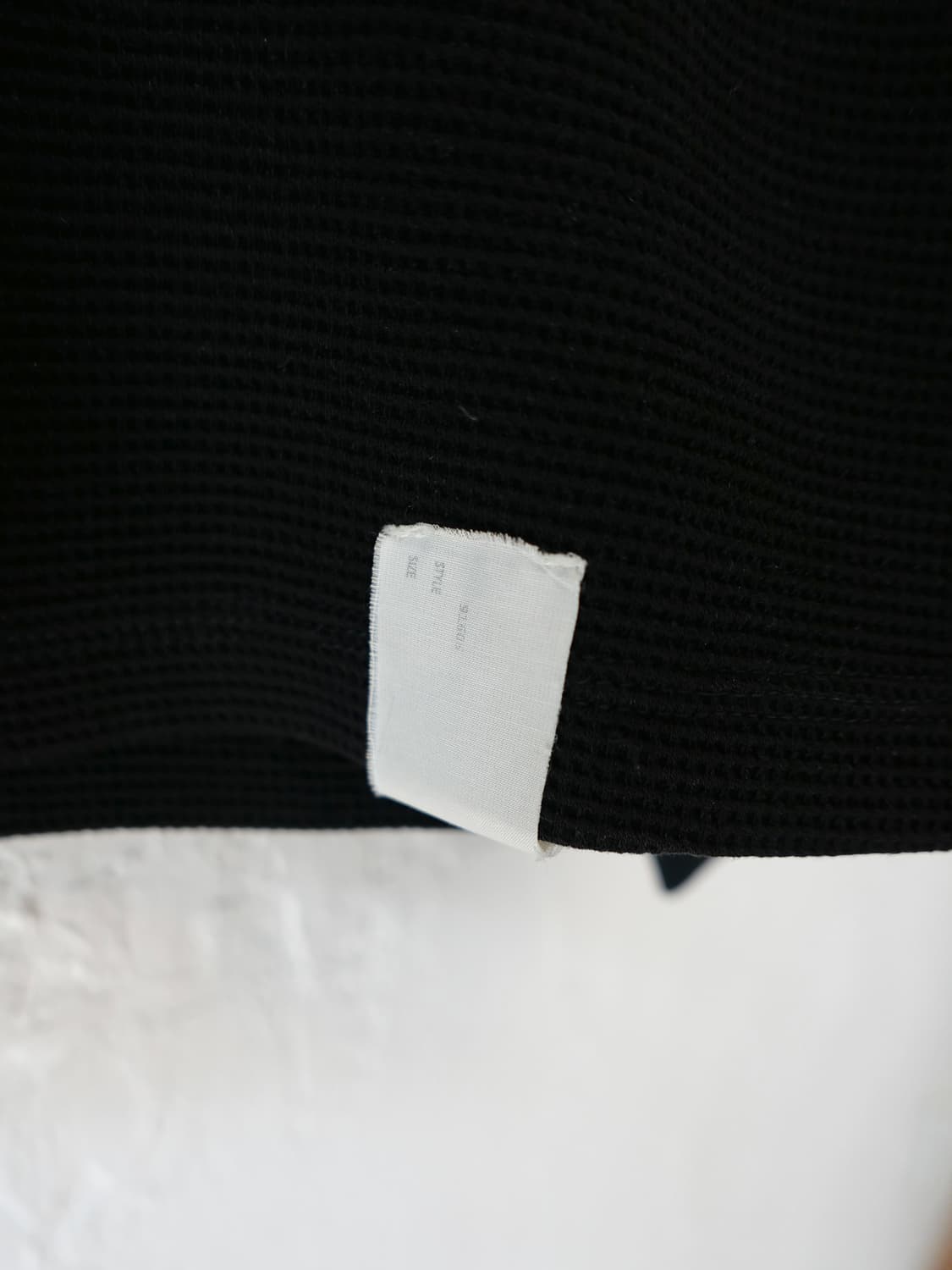 엔 할리우드 와플 롱슬리브 상품이미지3