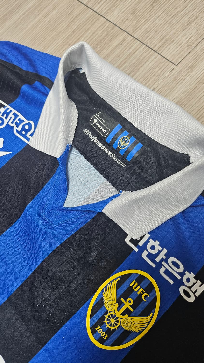 인천유나이티드 2025 홈 유니폼 s사이즈 박승호 마킹 상품이미지3