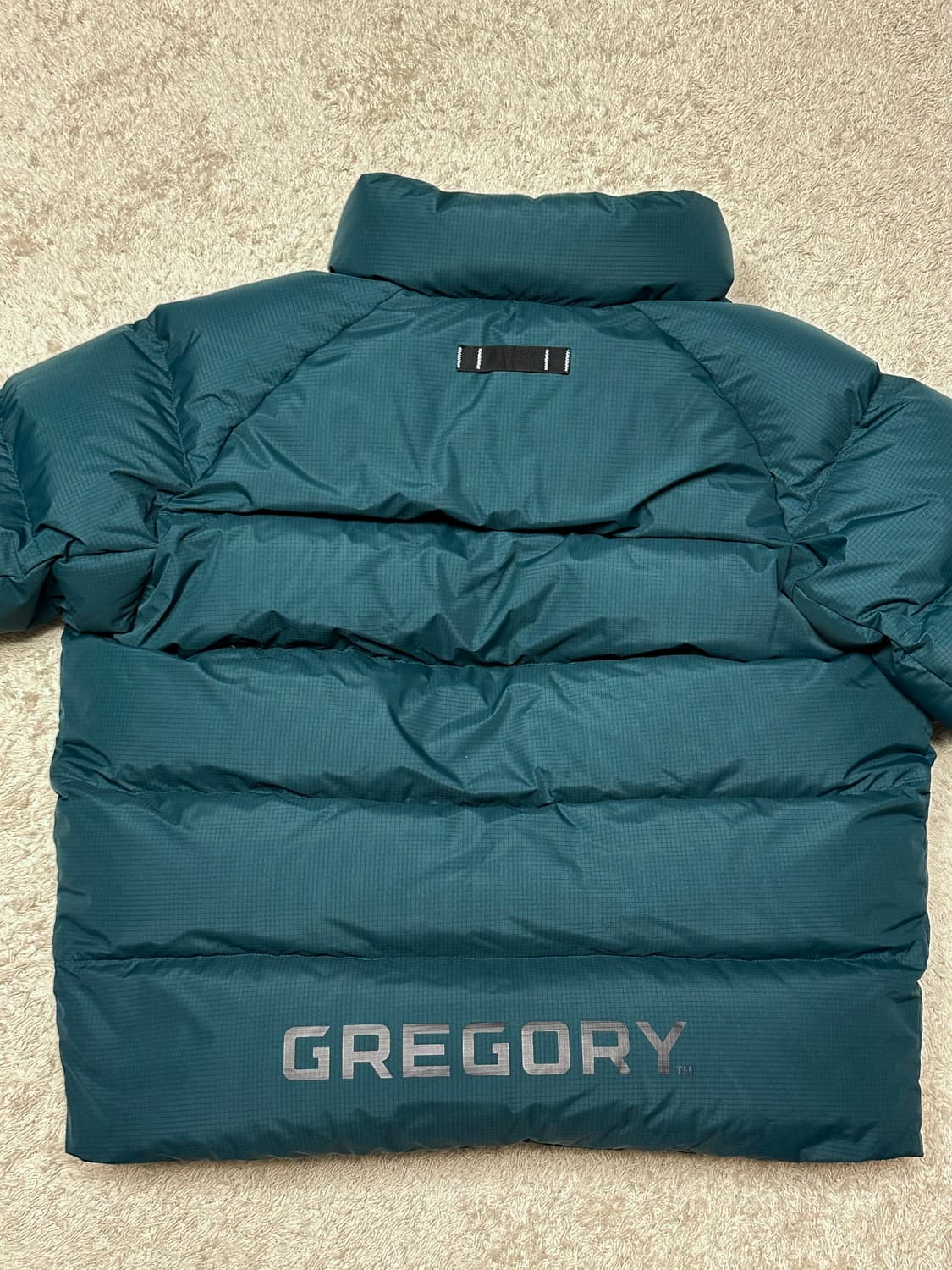 (상태굿/쿨거래할인) 그레고리 페퍼다운 다크그린 숏패딩 상품이미지4