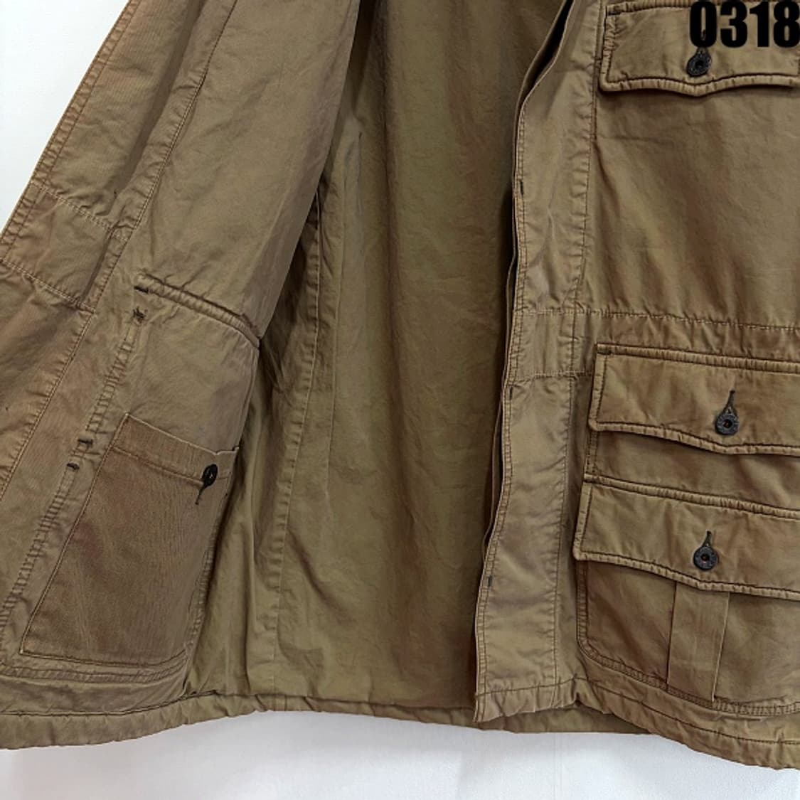 Polo Jeans Company 후드 필드 자켓 M 0318 상품이미지5