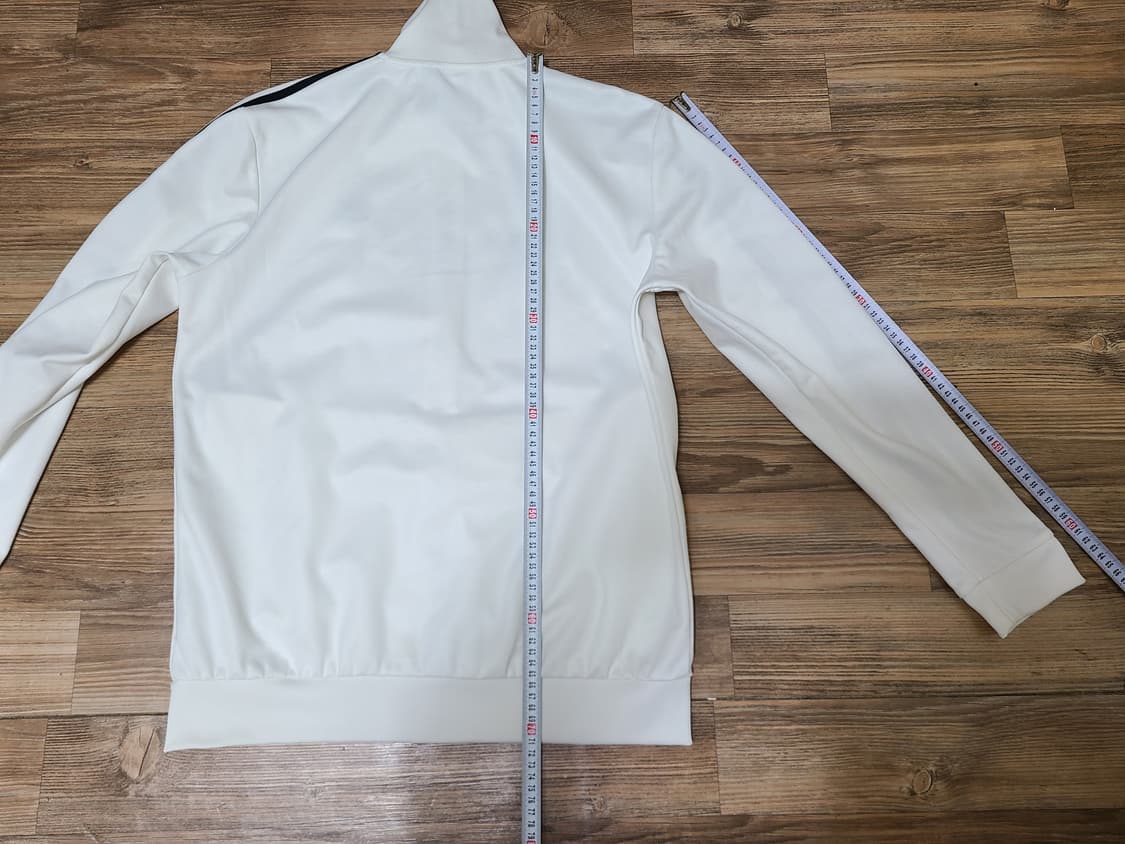 [XL 105] 18년 아디다스 베켄바우어 화이트 저지 상품이미지7