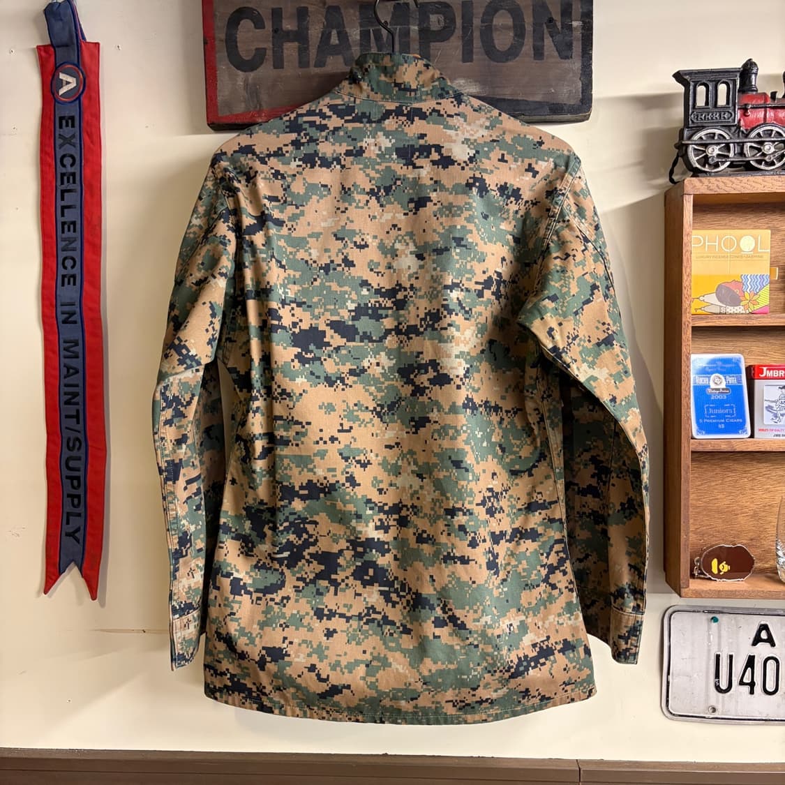 미해병대 오리지널 USMC MARPAT 전투복 상의 S-R 상품이미지6