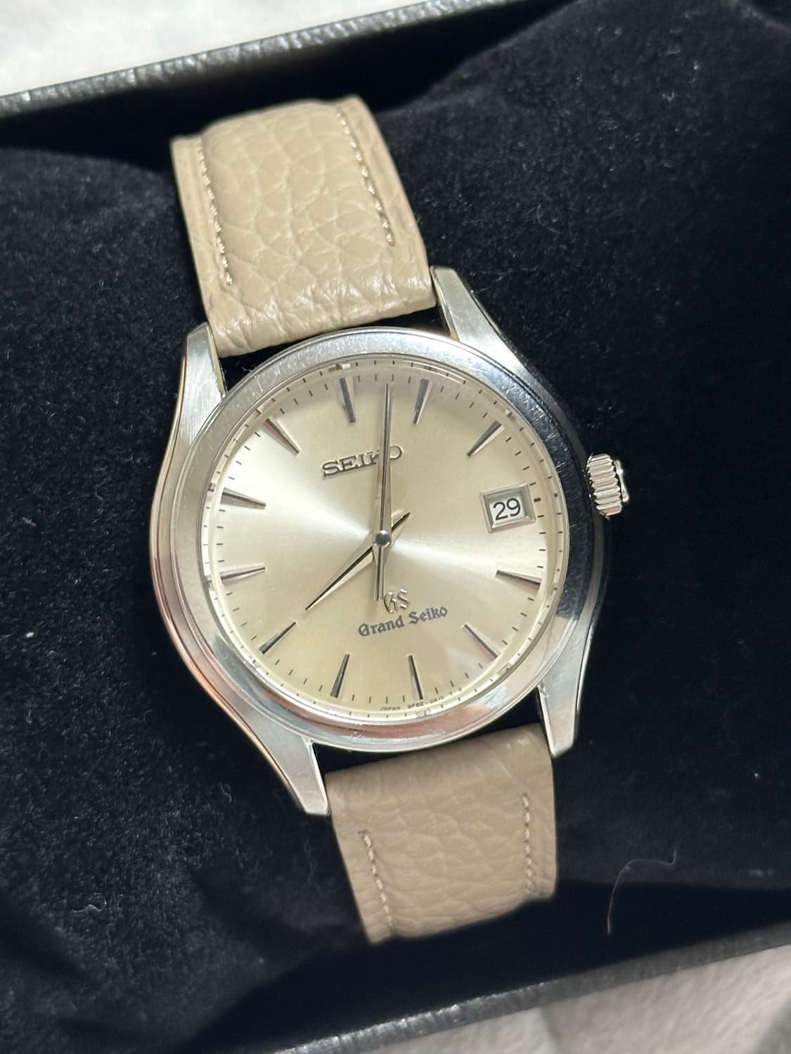 그랜드 세이코 sbgx005 쿼츠  상품이미지2