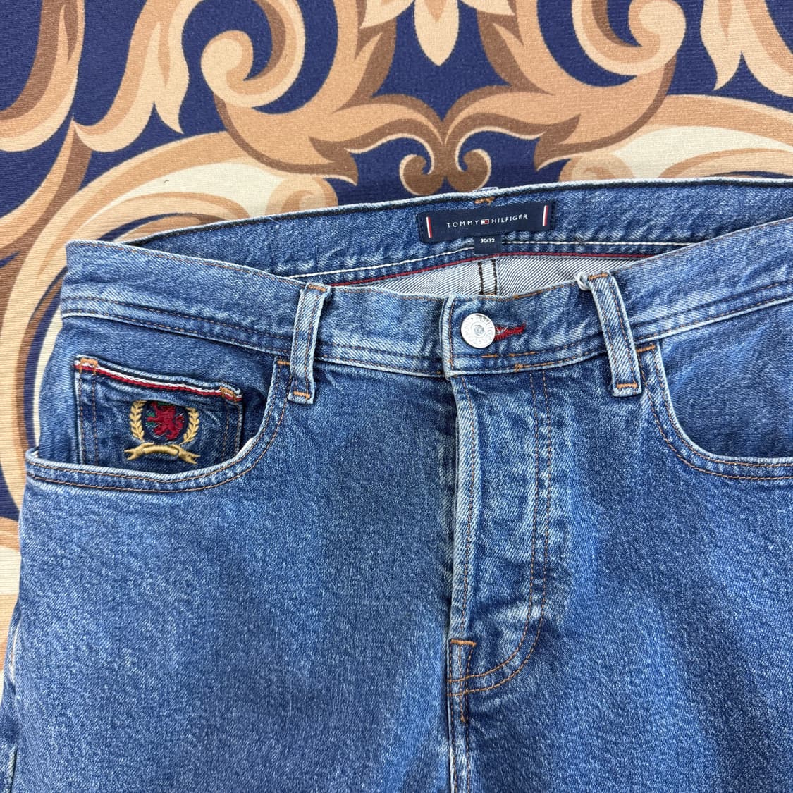 (29)타미힐피거 Tommyhilfiger 버튼다운 데님팬츠 상품이미지2