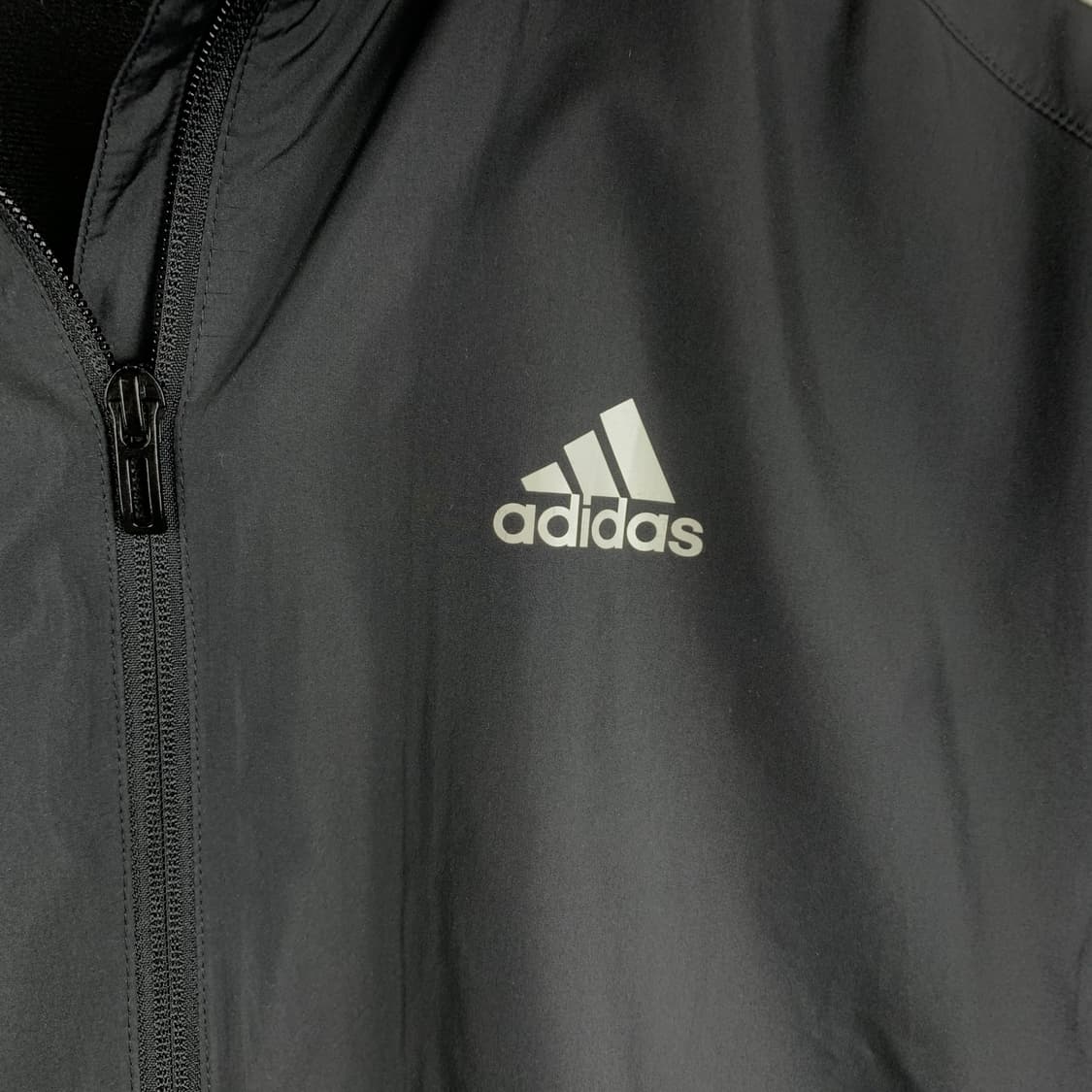 아디다스 사이드라인 블랙 바람막이 상품이미지4