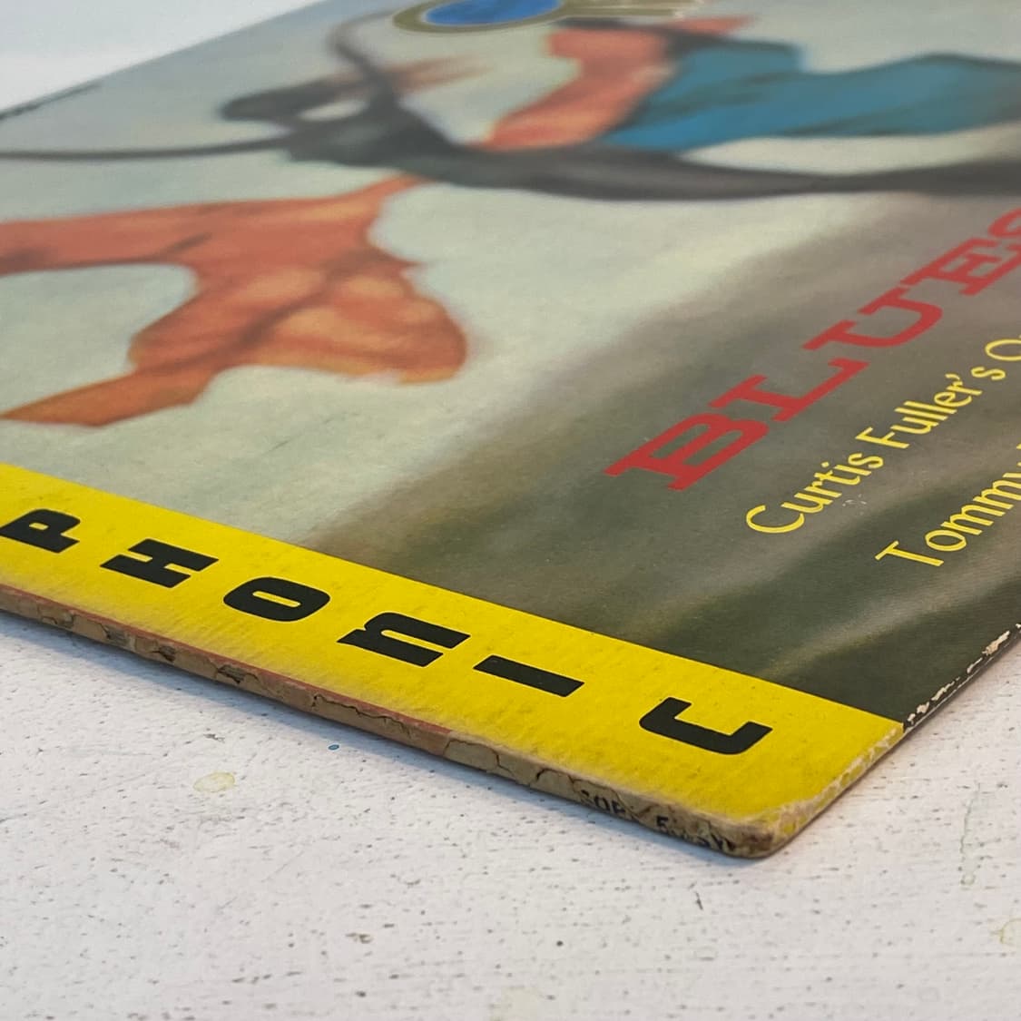 (중고LP-재즈) Curtis Fuller's Quintet -Blues 상품이미지8