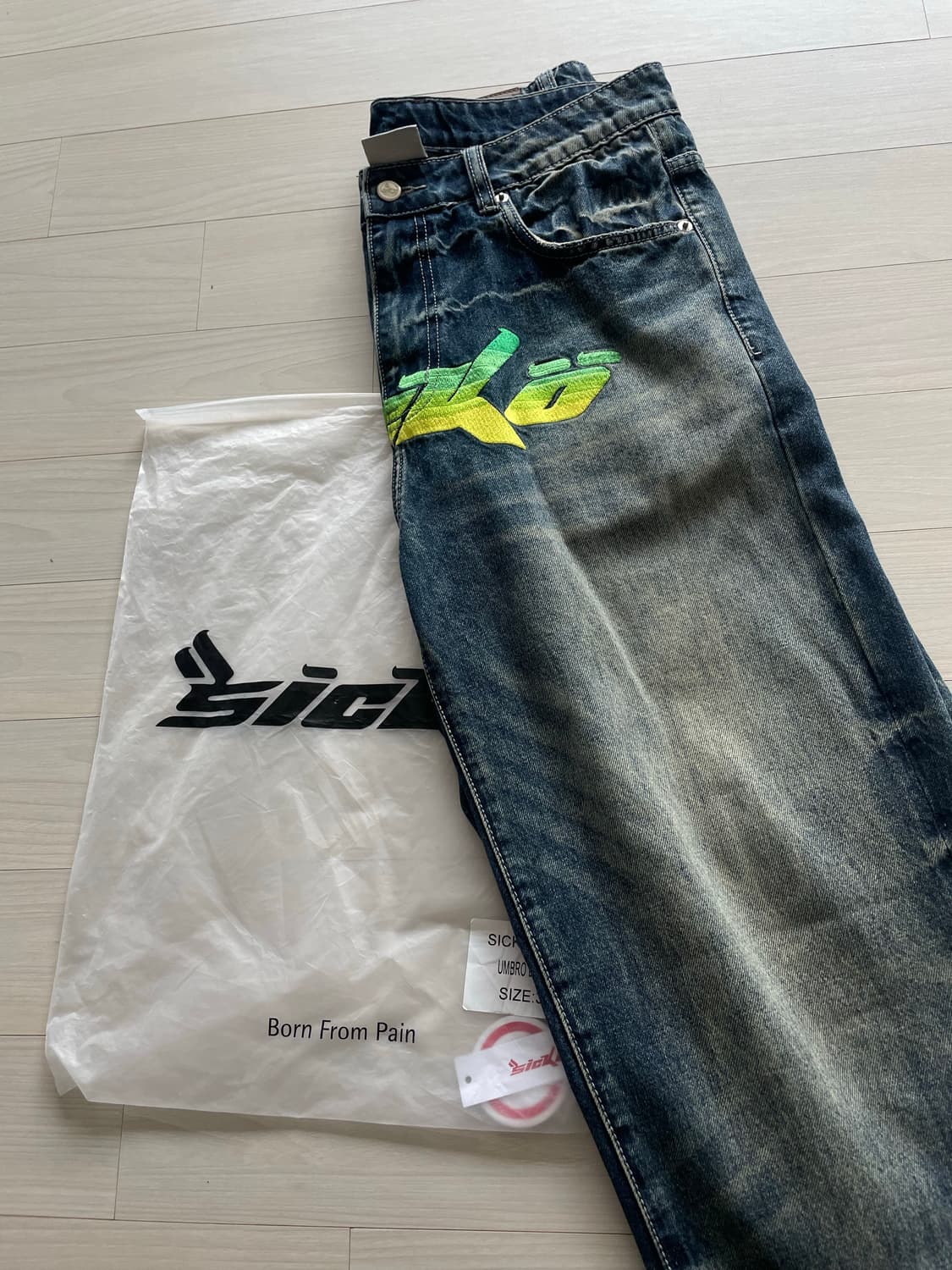 Sicko 식코 청바지 32 상품이미지1