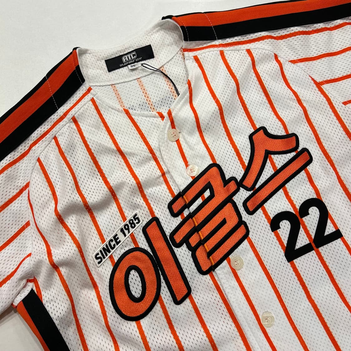 [85] 한화이글스 이태양 야구 유니폼 스트라이프 22 B29 상품이미지7