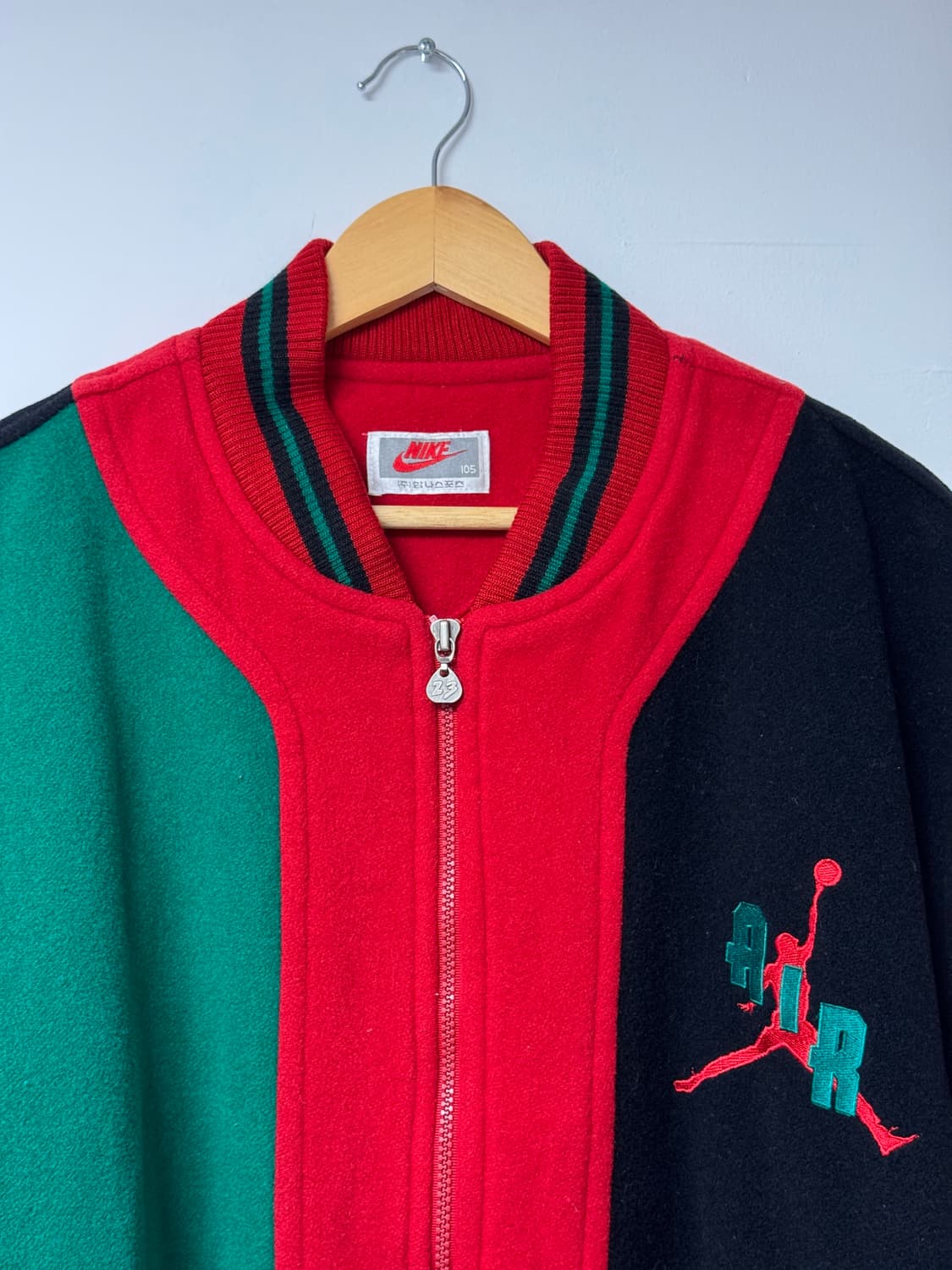 나이키 에어조던 울 바시티자켓 90s XL 상품이미지2