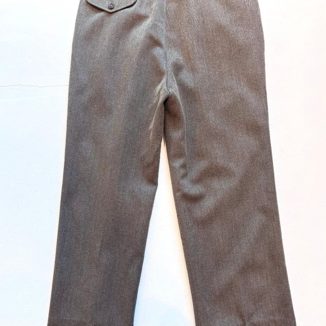 90's 폴로랄프로렌 클래식 핀턱 울 팬츠 상품이미지7