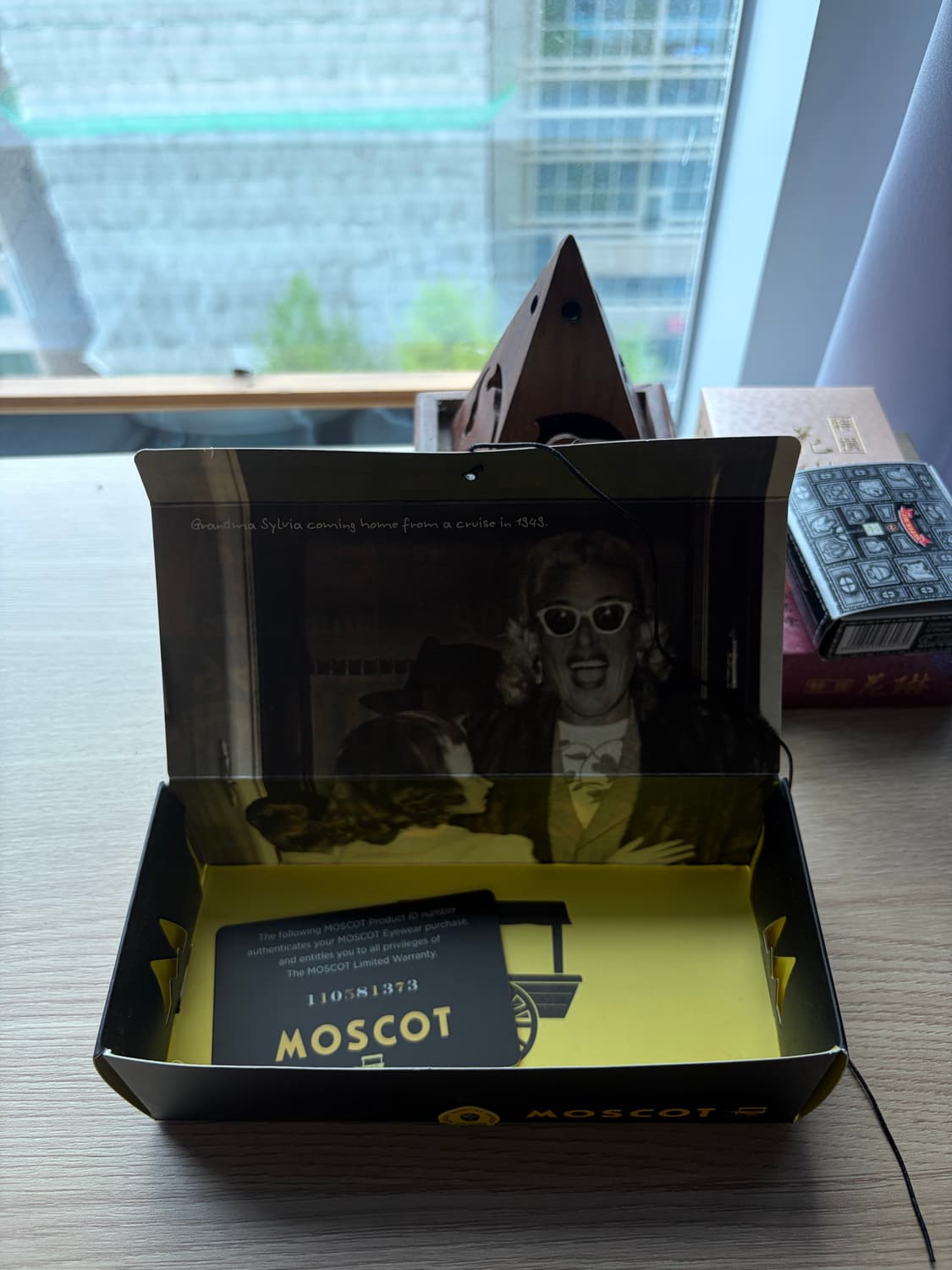 Moscot lemtosh col.black 상품이미지5