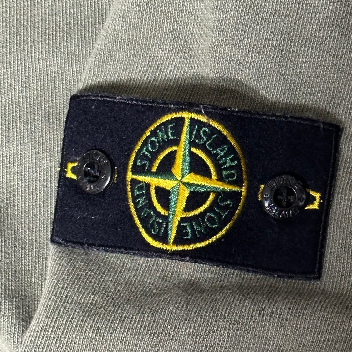 🫶🏻 스톤아일랜드 카키 맨투맨 🫶🏻 상품이미지7