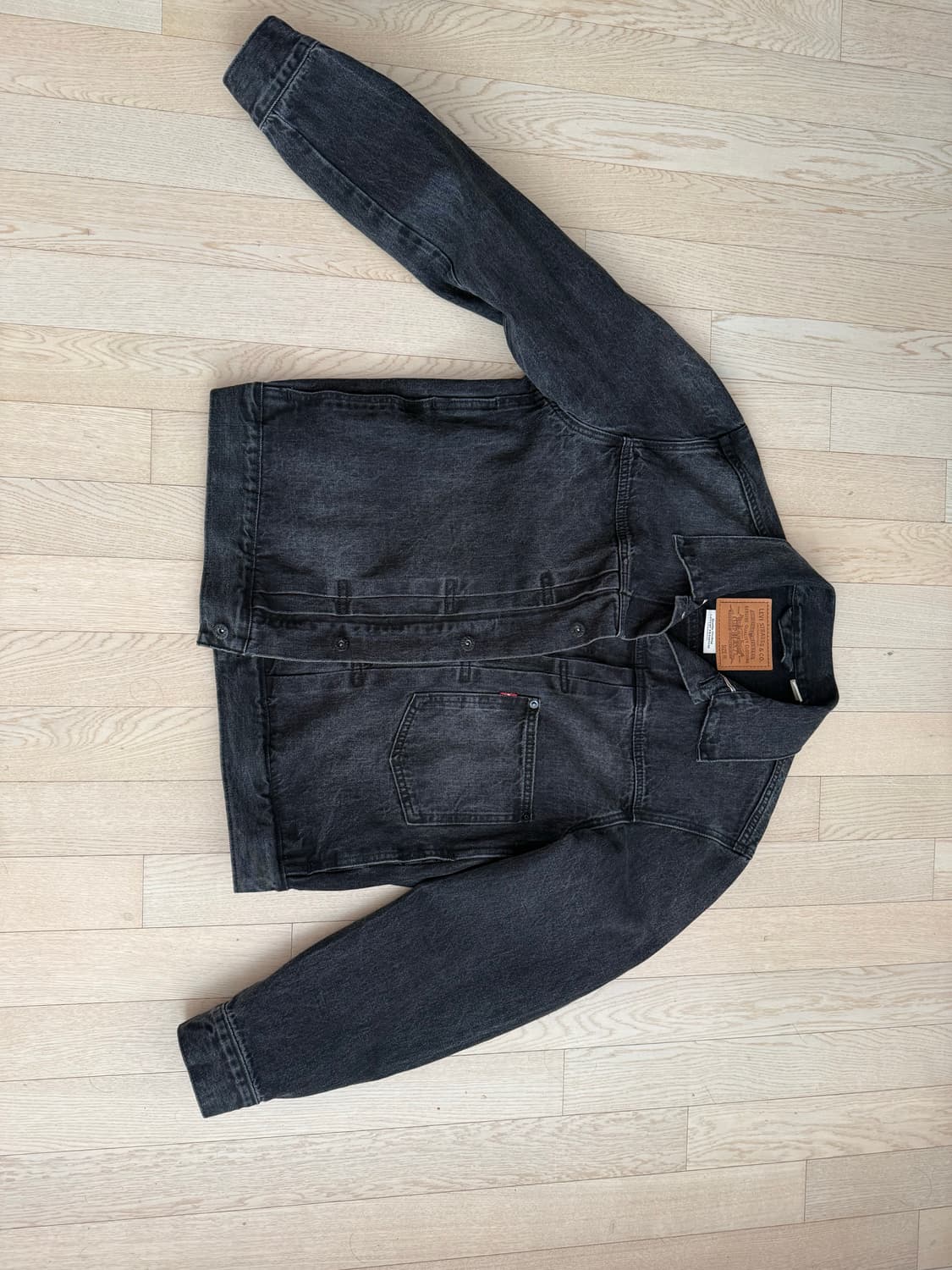 리바이스 에디피스 30주년 트러커 타입1 상품이미지1