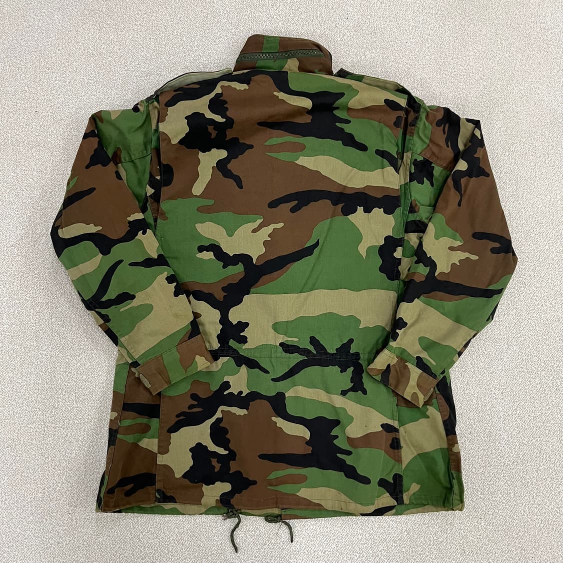S-M 미군 오리지널 우드랜드 필드자켓 0128M 상품이미지4