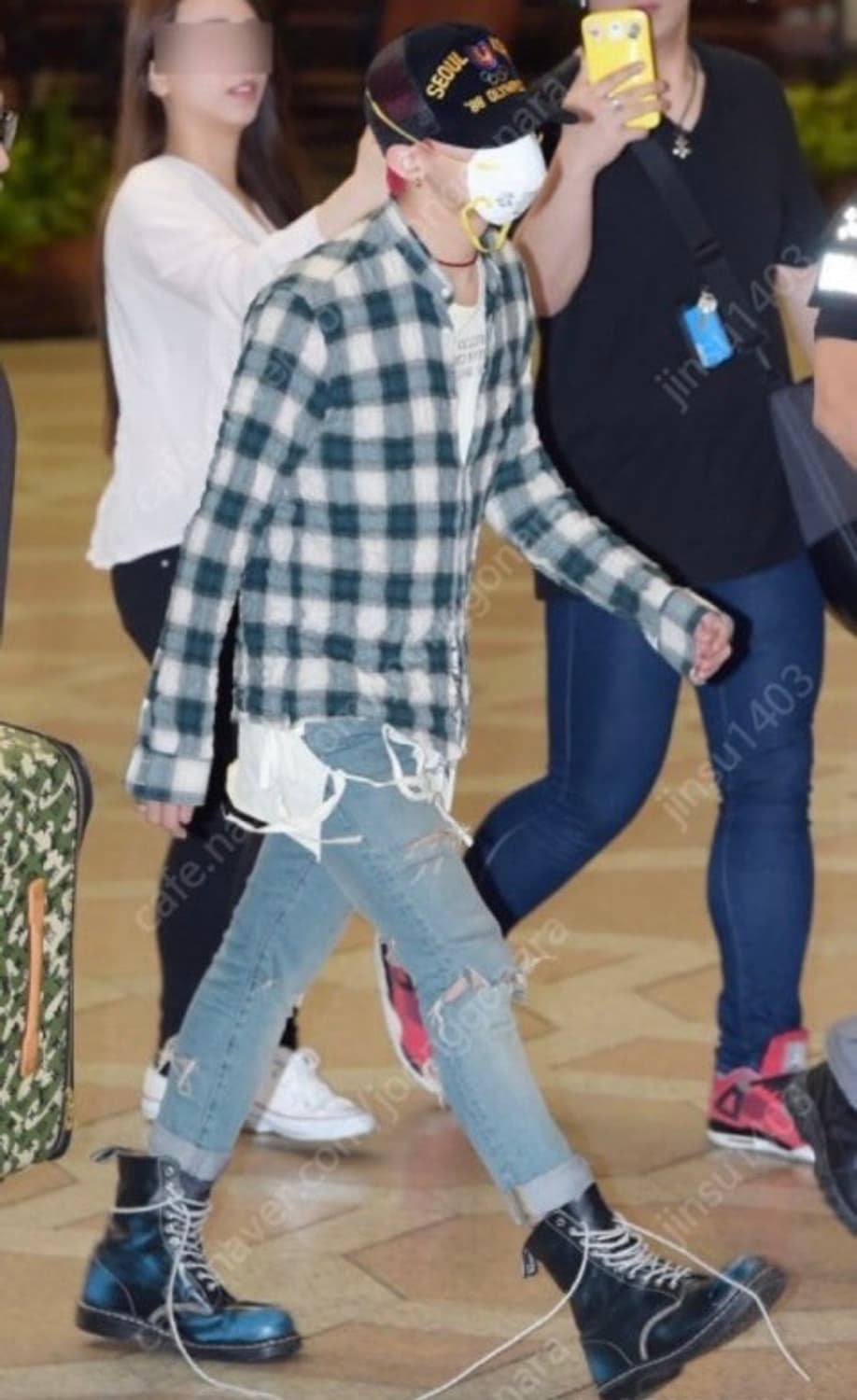 닥터마틴 1919 블루 블랙 (Dr. Martens 1919 Blue B 상품이미지5