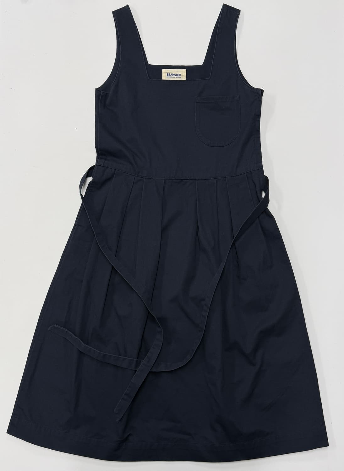 Beams Boy cotton sleeveless dress 상품이미지2
