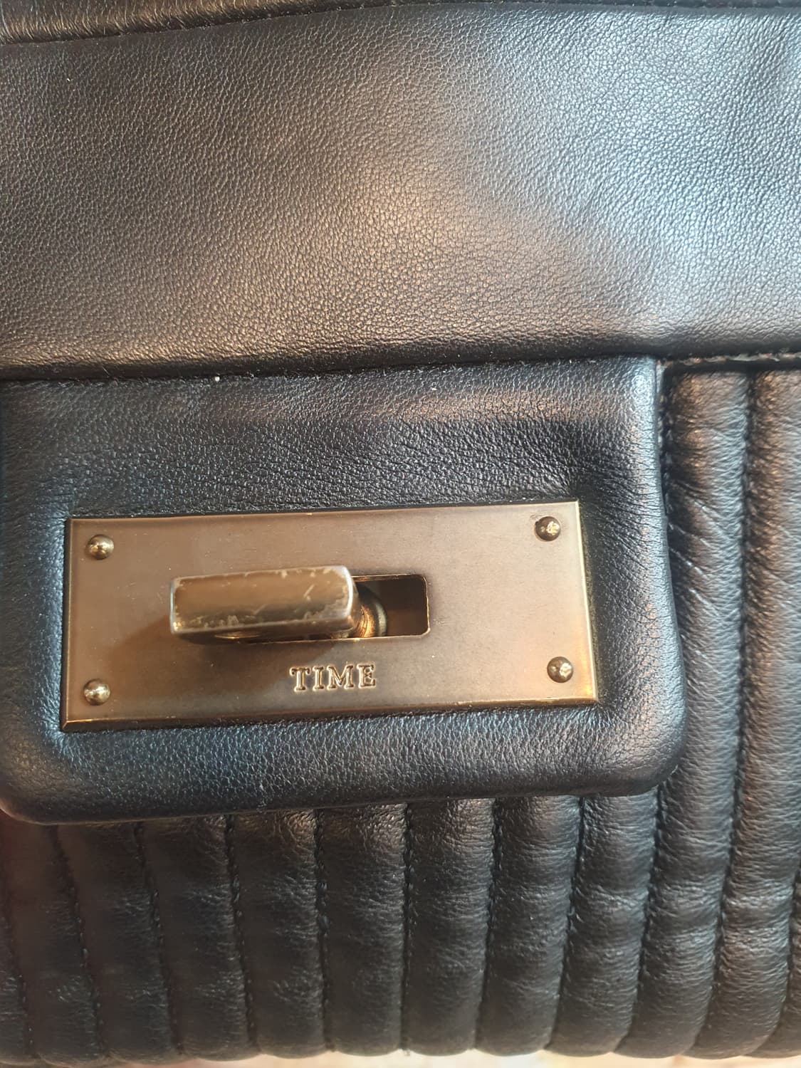 타임퀼팅 체인가방 상품이미지6