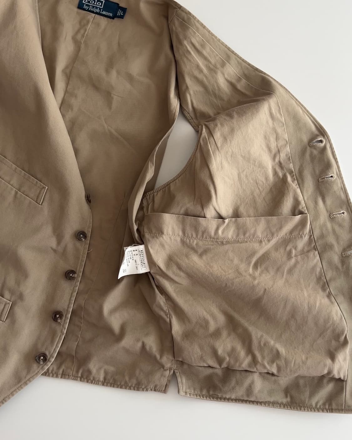 폴로 랄프로렌 치노 베스트 L 상품이미지7