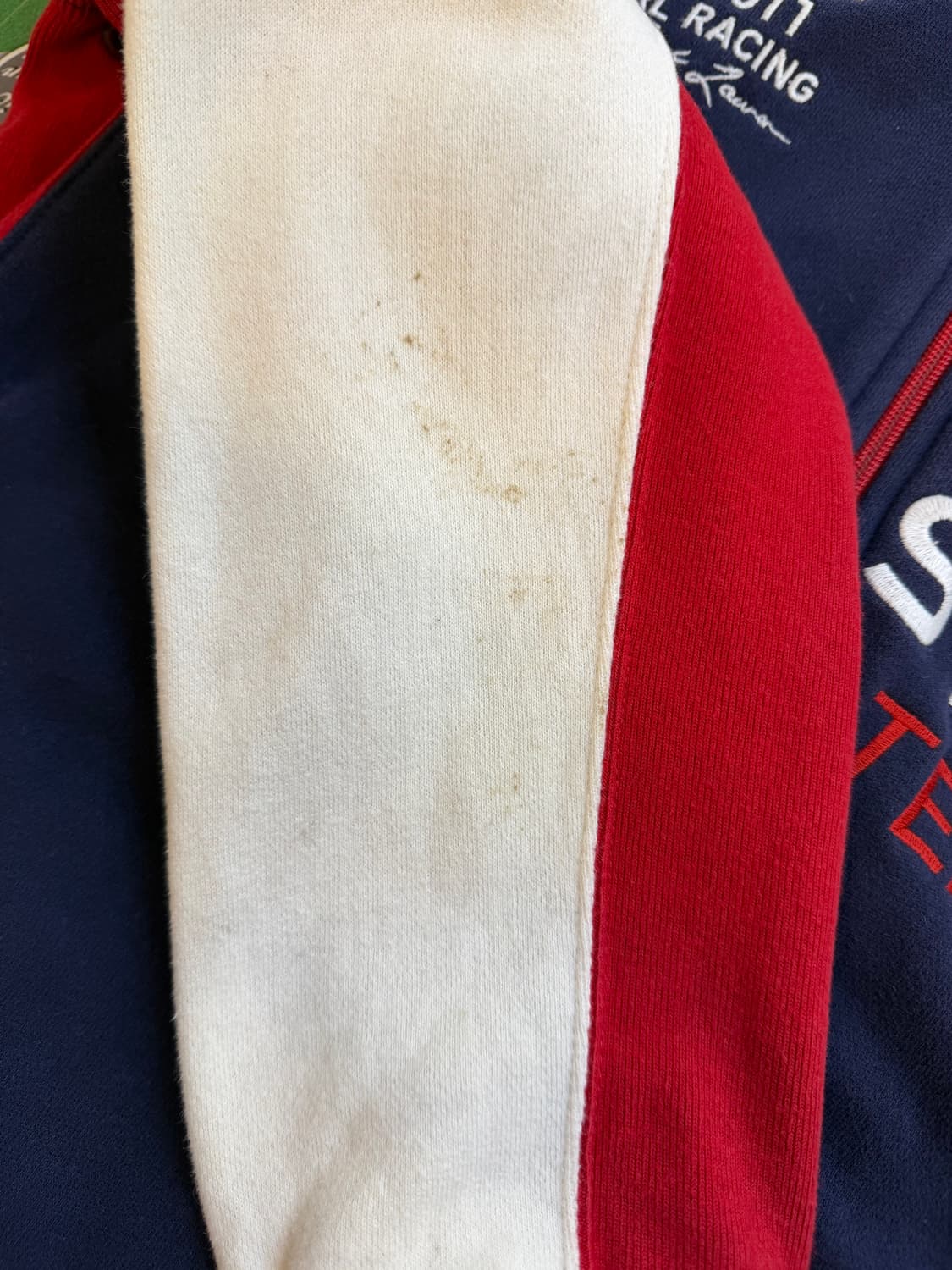 폴로 랄프 로렌 RL 레이싱 유나이티드 스테이츠 트랙 집업 상품이미지4