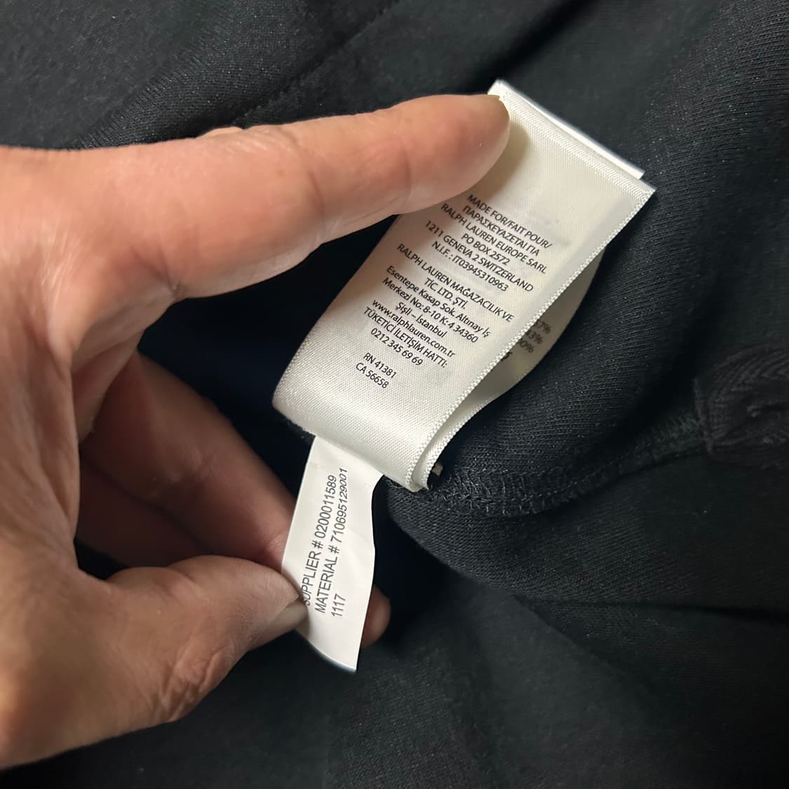 폴로랄프로렌 정품 콜드웨이브 후드 110 상품이미지4